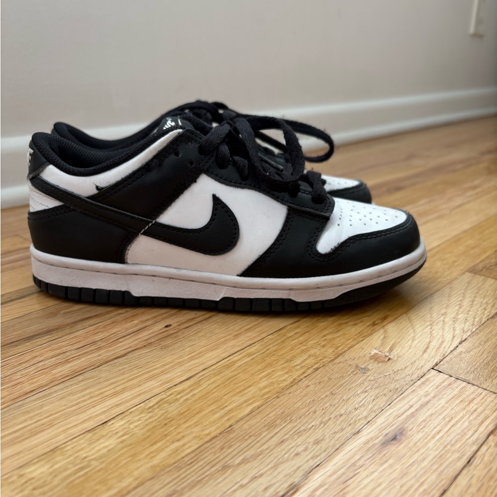 Kids Nike Panda Dunks Youth 4 Black/White
